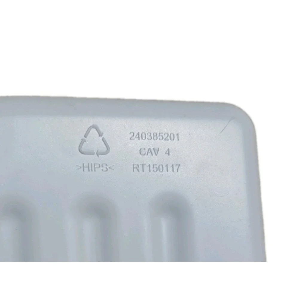 New OEM EMZ Frigidaire Refrigerator Ice Maker, Tray & Instructions A11127913